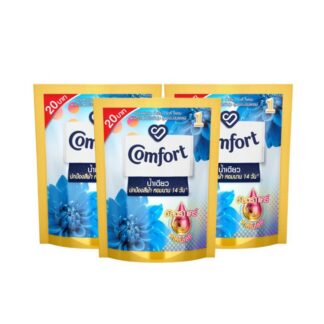 Кондиционер для белья Comfort Ultra One Rinse синий, концентрат, 110 мл (COMFORT Ultra One Rinse Concentrate Softener Blue 110ml)