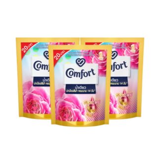 Кондиционер для белья Comfort Ultra One Rinse «Цветочная свежесть», розовый, концентрат, 110 мл (COMFORT Ultra One Rinse Concentrate Softener Floral Fresh Pink 110ml)