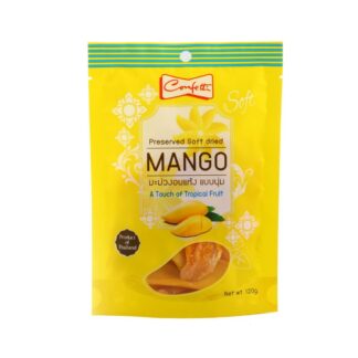 Мягкое сушёное манго Confetti, 120 г (Confetti Preserved Soft Dried Mango 120g)