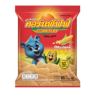 Кукурузные чипсы Cornpuff оригинальные, 65 г (CORNPUFF Corn Chips Original 65g)