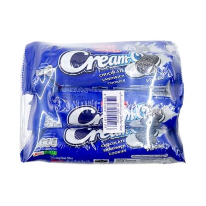 Печенье Cream-O с шоколадно-ванильной начинкой, 67,5 г, набор 6 шт. (CREAM-O Cookies Chocolate Vanilla 67.5g x6)