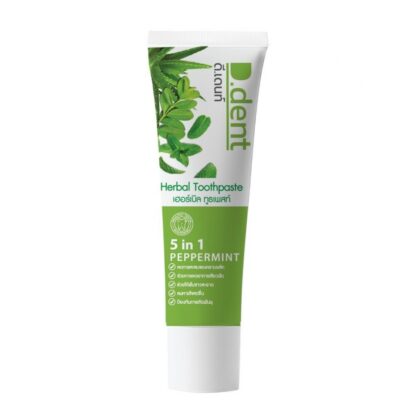Травяная зубная паста D.Dent, 100 г (D.Dent Herbal Toothpaste 100g)