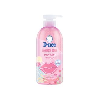 Детская пена для купания D-nee Angel's Kiss Body Bath, 450 мл (D-nee Angel's Kiss Body Bath 450ml)