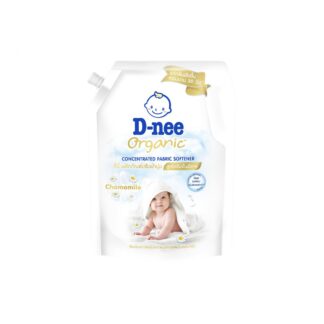 Концентрированный кондиционер для детского белья D-nee Organic «Ромашка», 1 л (D-NEE Baby Fabric Softener Concentrated Organic Chamomile 1000ml)