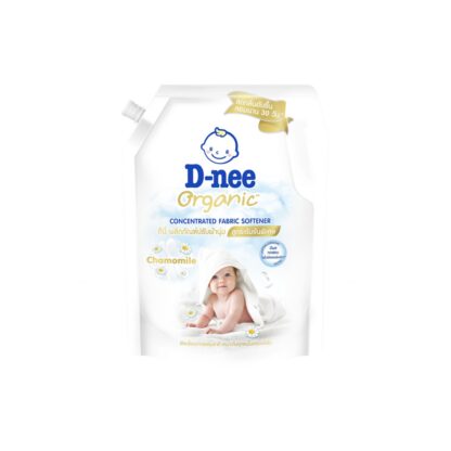 Концентрированный кондиционер для детского белья D-nee Organic «Ромашка», 1 л (D-NEE Baby Fabric Softener Concentrated Organic Chamomile 1000ml)
