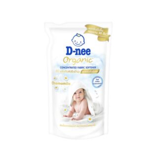 Концентрированный кондиционер для белья D-nee Baby Organic «Ромашка», 450 мл (D-nee Baby Fabric Softener Concentrated Organic Chamomile 450ml)