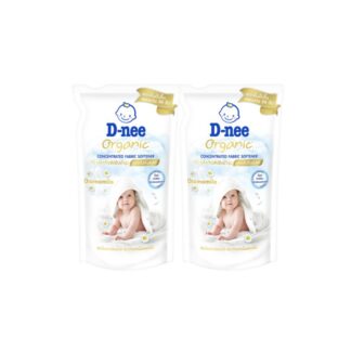 Концентрированный кондиционер для белья D-nee Baby Organic «Ромашка», 450 мл (D-nee Baby Fabric Softener Concentrated Organic Chamomile 450ml)