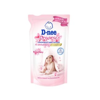Концентрированный кондиционер для детского белья D-nee Organic «Розмарин», 450 мл (D-NEE Baby Fabric Softener Concentrated Organic Rosemary 450ml)