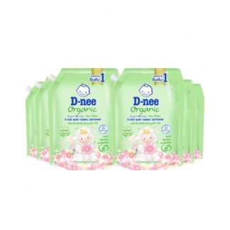Детский кондиционер для белья D-nee Baby, зелёный, 1,1 л (D-nee Baby Fabric Softener Green 1100ml)