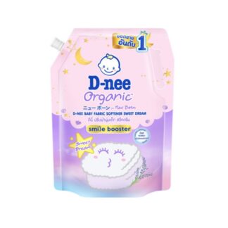 Кондиционер для детского белья D-nee Organic «Сладкие сны», 1,1 л (D-NEE Baby Fabric Softener Organic Sweet Dream 1100ml)