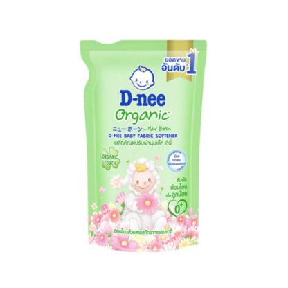 Кондиционер для белья D-nee Baby Organic Touch «Органик Тач», 530 мл (D-nee Baby Fabric Softener Organic Touch 530ml)