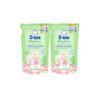 Кондиционер для белья D-nee Baby Organic Touch, зелёный, 530 мл (D-nee Baby Fabric Softener Organic Touch 530ml Green)