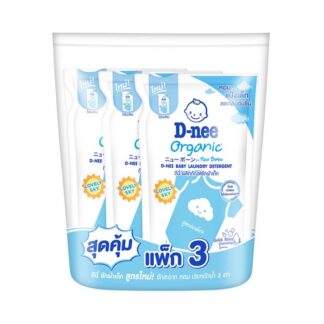 Жидкое средство для стирки детского белья D-nee «Синий», 530 мл (D-NEE Baby Laundry Detergent Blue 530ml)