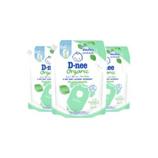 Детское жидкое средство для стирки D-nee Baby, зелёное, 1,3 л (D-nee Baby Liquid Detergent Green 1300ml)