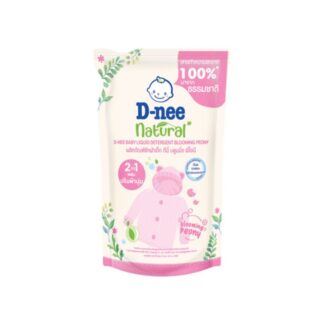 Жидкое средство для стирки D-nee Baby «Пион», 400 мл (D-nee Baby Liquid Detergent Natural Blooming Peony 400ml)