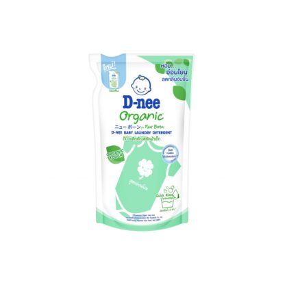 Жидкое средство для стирки детского белья D-nee Organic «Алоэ вера», 530 мл (D-NEE Baby Liquid Detergent Organic Aloe Vera 530ml)