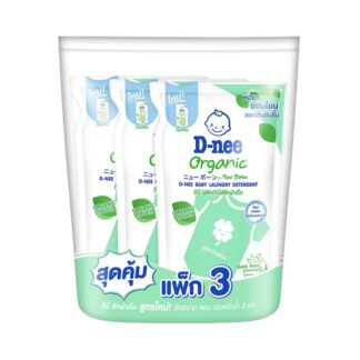 Жидкое средство для стирки детского белья D-nee Organic «Алоэ вера», 530 мл (D-NEE Baby Liquid Detergent Organic Aloe Vera 530ml)