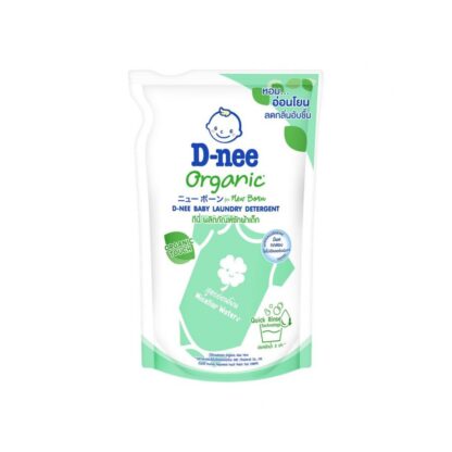 Жидкое средство для стирки детского белья D-nee Organic «Алоэ вера», 530 мл (D-NEE Baby Liquid Detergent Organic Aloe Vera 530ml)