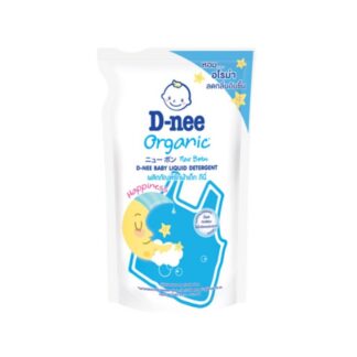 Жидкое средство для стирки детского белья D-nee Organic «Счастье», 550 мл (D-NEE Baby Liquid Detergent Organic Happiness 550ml)