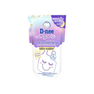 Жидкое средство для стирки детского белья D-nee Organic «Сладкие сны», 530 мл (D-NEE Baby Liquid Detergent Organic Sweet Dream 530ml)