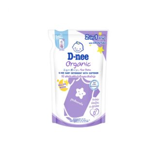Детское жидкое средство для стирки D-nee Organic «Жёлтая луна», 460 мл (D-nee Baby Liquid Detergent Organic Yellow Moon 460ml)