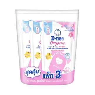 Детское жидкое средство для стирки D-nee «Розовый», 530 мл (D-NEE Baby Liquid Detergent Pink 530ml)