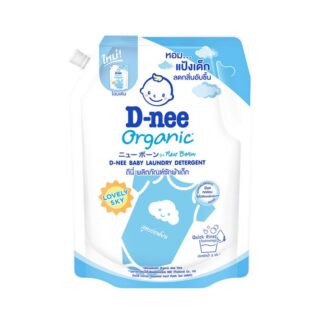 Детское жидкое средство для стирки D-nee «Небесно-голубой», 1,3 л (D-NEE Baby Liquid Detergent Sky Blue 1300ml)