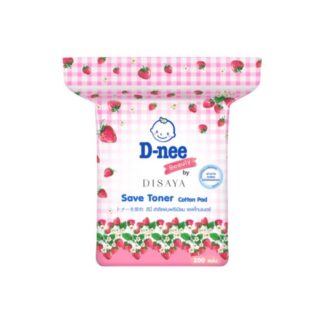 Ватные диски D-nee Beauty Cotton Pad Perfectly Clean, 200 шт. (D-nee Beauty Cotton Pad Perfectly Clean 200 sheets)