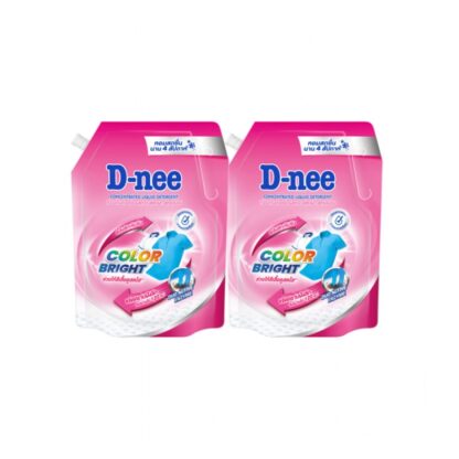 Концентрированное жидкое средство для стирки D-nee Midnight, 1,2 л, набор 2 шт. (D-nee Concentrated Liquid Detergent Midnight 1200ml x2)