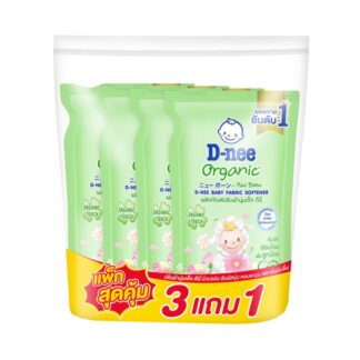 Кондиционер для белья D-nee «Органическое касание», 530 мл (D-NEE Fabric Softener Organic Touch 530ml)
