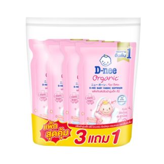 Кондиционер для белья D-nee «Розовый», 530 мл (D-NEE Fabric Softener Pink 530ml)