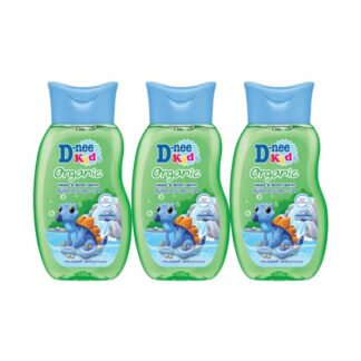 Детский гель для головы и тела D-nee Kids Green Smarty, 180 мл (D-NEE Kids Head and Body Bath Green Smarty 180ml)