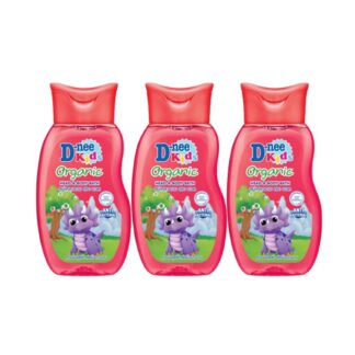 Детский гель для головы и тела D-nee Kids Red Gummi, 180 мл (D-NEE Kids Head and Body Bath Red Gummi 180ml)
