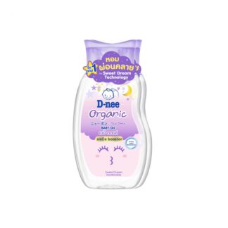 Детское масло D-nee Organic Sweet Dream, 200 мл (D-nee Organic Baby Oil Sweet Dream 200ml)