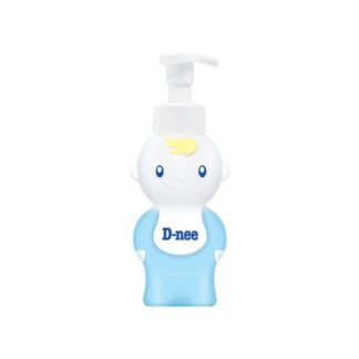 Детская пенка для мытья волос и тела D-nee Organic Foaming Wash, 400 мл (D-nee Organic Head and Body Foaming Wash 400ml)