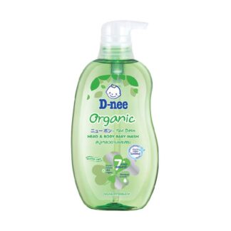 Органический шампунь D-Nee, 380 мл (D-Nee Organic Shampoo 380 ml)