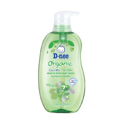 Органический шампунь D-Nee, 380 мл (D-Nee Organic Shampoo 380 ml)