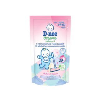 Средство для мытья игровых ковриков и полов D-nee «Розовый», 650 мл (D-NEE Playmat and Floor Cleanser Pink 650ml)