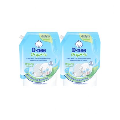 Средство для мытья посуды D-nee Proclean, 1150 мл, 1,15 л, набор 2 шт. (D-nee Proclean Dishwashing Liquid Refill 1150ml x2)