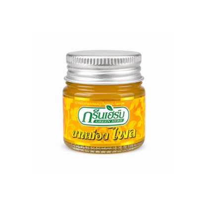 Бальзам Green Herb с плаем, 10 г (Green Herb Plai Balm 10 g)