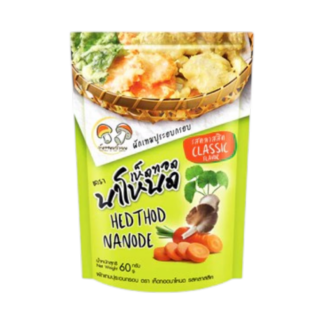 Хрустящие овощи по-японски Delong, классический вкус, 60 г (DELONG Japanese Style Crispy Vegetables Classic 60g)