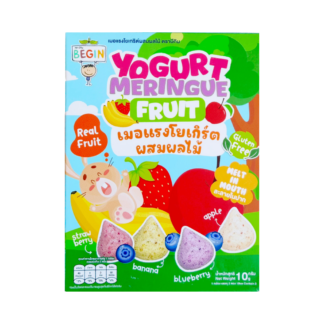 Детское йогуртовое безе с фруктами Begin Baby, 10 г (BEGIN BABY Yogurt Fruit Meringue 10g)