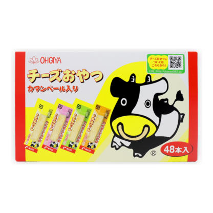 Сырные палочки Ohgiya из хоккайдского молока, 134 г (OHGIYA Hokkaido Milk Cheese Stick 134g)