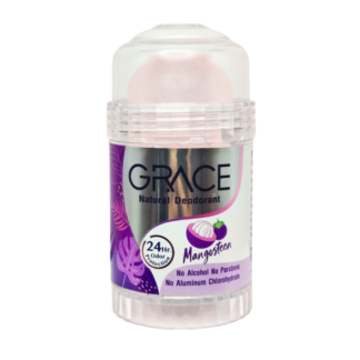 Кристаллический дезодорант Grace с мангостином, 120 г (Grace Deo Crystal Mangosteen 120 g)
