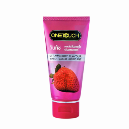Гель-лубрикант Onetouch с ароматом клубники, 75 мл (Onetouch Lubricant Gel Strawberry 75 ml)