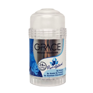 Кристаллический дезодорант Grace без добавок, 120 г (Grace Deo Crystal Pure 120 g)
