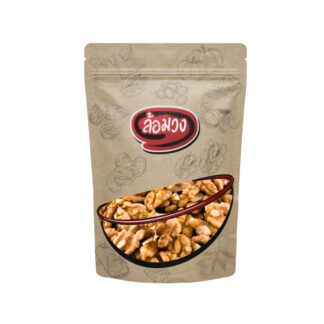 Грецкий орех жареный Romwong, натуральный, 100 г (ROMWONG Roasted Walnuts Natural 100g)