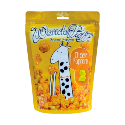 Попкорн Wonderpuff Gourmet с сыром, 110 г (WONDERPUFF Gourmet Popcorn Cheese 110g)