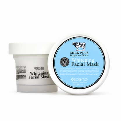 Осветляющая маска для лица Beauty Buffet Scentio Milk Plus, 100 мл (Beauty Buffet Scentio Milk Plus Whitening Facial Mask 100 ml)