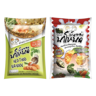 Набор овощей в темпуре по-японски с двумя вкусами Delong (DELONG Japanese Style Seasoned Vegetable Tempura 2 Flavors)